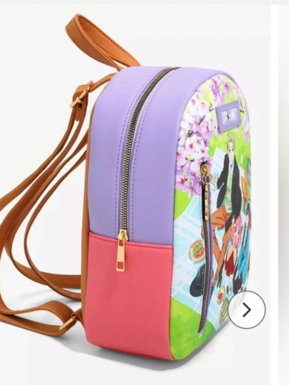 Spy x Family Anime Mini Backpack